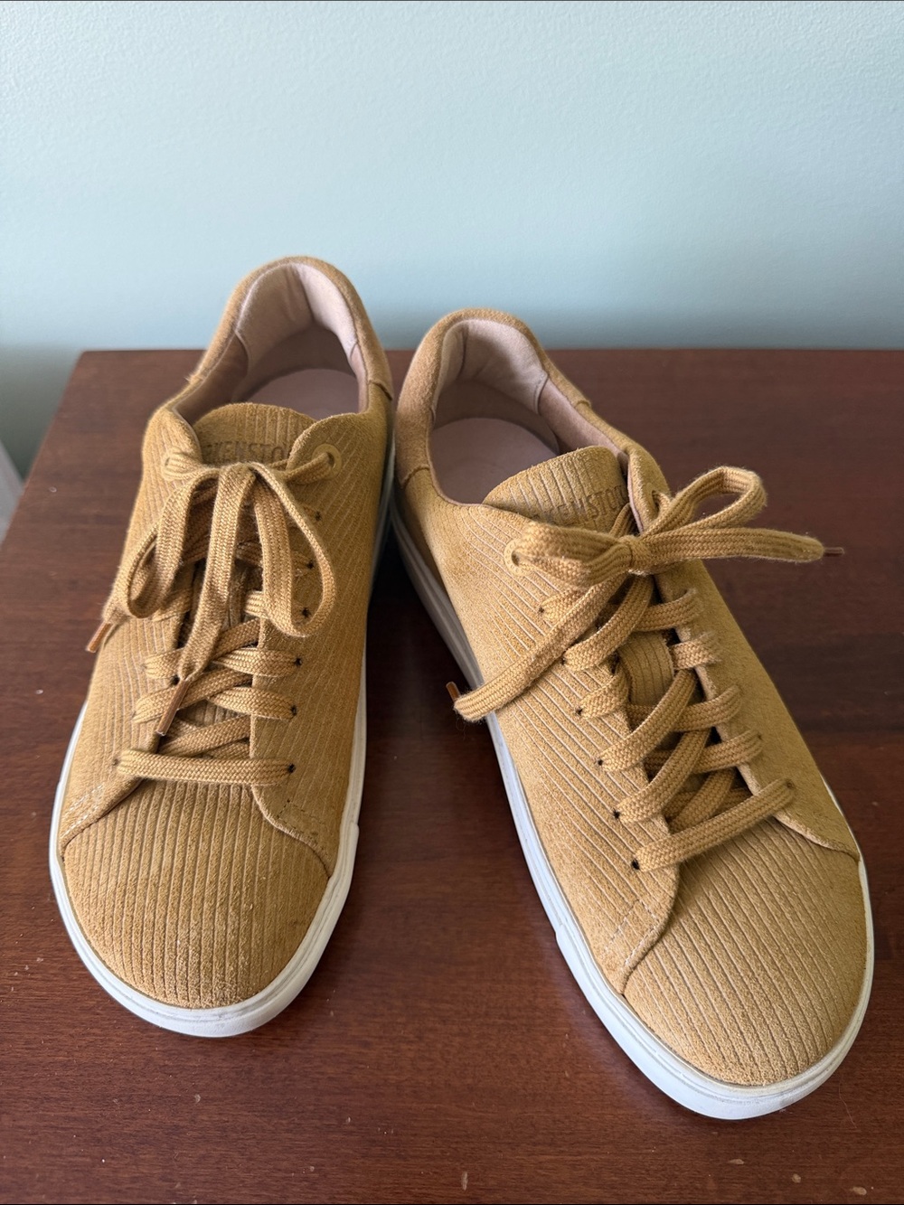BIRKENSTOCK Bend Low Corduroy-Suede Sneaker